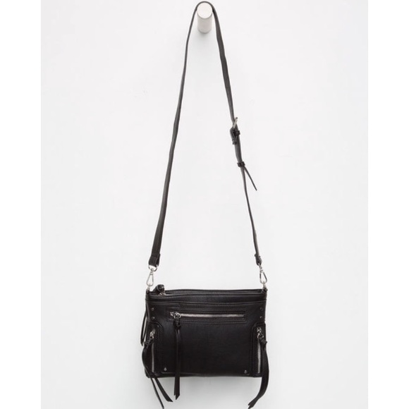 Free People Handbags - Free People Kinsley Moto Crossbody Bag